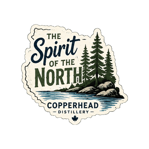 Happy Hour Summer Sticker by CopperheadDistillery