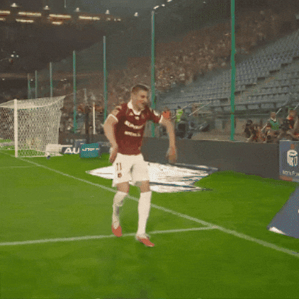 Wisła Kraków Celebration GIF