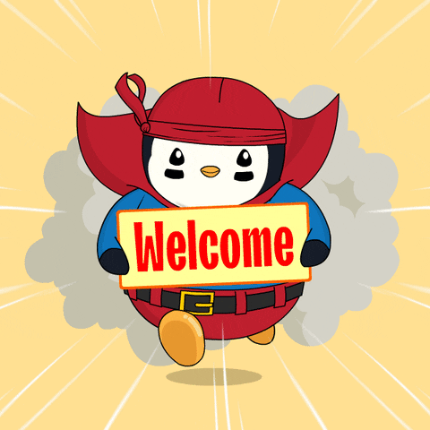 You Are Welcome GIF by Pudgy Penguins