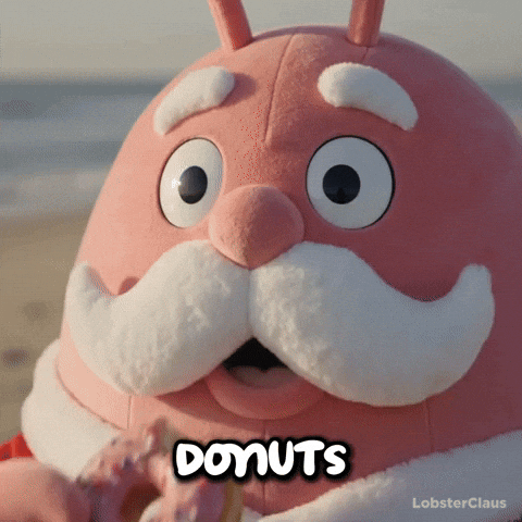 Police Donuts GIF by LobsterClaus