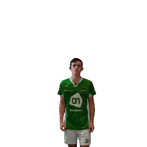 Korfbal Sticker by DVO selectie