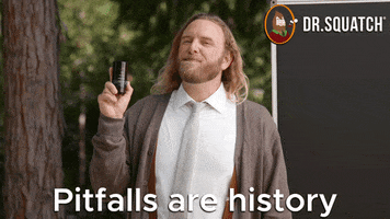 History Trap GIF by DrSquatchSoapCo