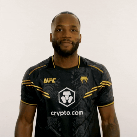 Mixed Martial Arts Middle Finger GIF by UFC