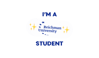 Ru Sticker by reichman university