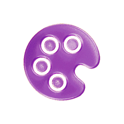 Palette Sticker by POSTPRO