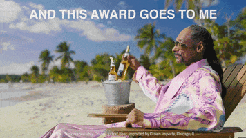 Happy Snoop Dogg GIF by Corona USA