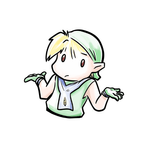 Confused Sticker