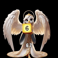 Number Six Wings GIF by thedoveinity