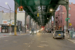 Driving New York GIF by This Bushwick Life