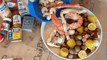 King Crab Food GIF by The Crab Place