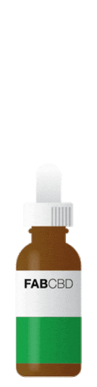 FAB CBD Sticker