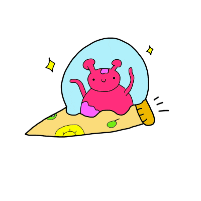 Alien Sticker