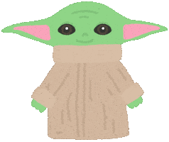 Grogu Sticker