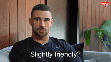 Friends Reaction GIF by Married At First Sight