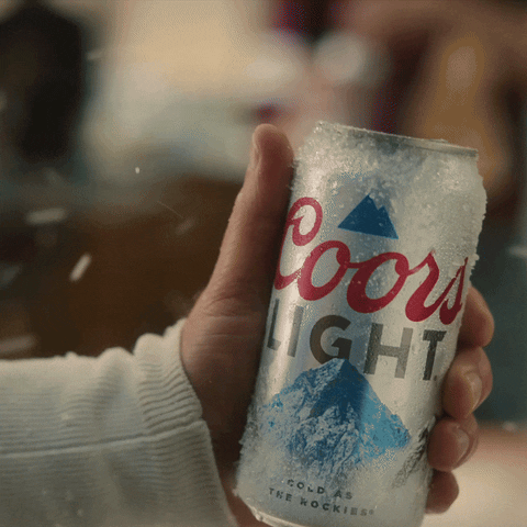 Beer Cheers GIF by Coors Light