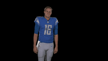 Jared Goff Mic Drop GIF by Detroit Lions