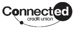 Connected Credit Union Sticker