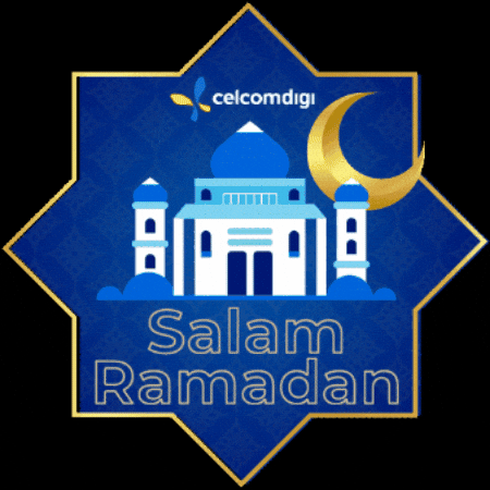 Salamramadan GIF by CelcomDigi