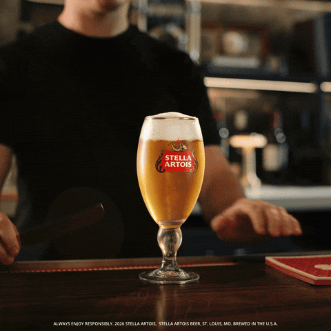 Perfection Chalice GIF by Stella Artois