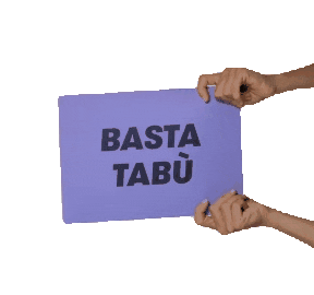Tabu Sticker by Roba da Donne