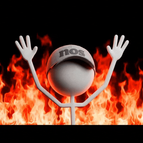Awesome Fire GIF by NOS-Studio