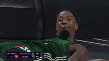Mathias Lessort Pao GIF by Panathinaikos BC