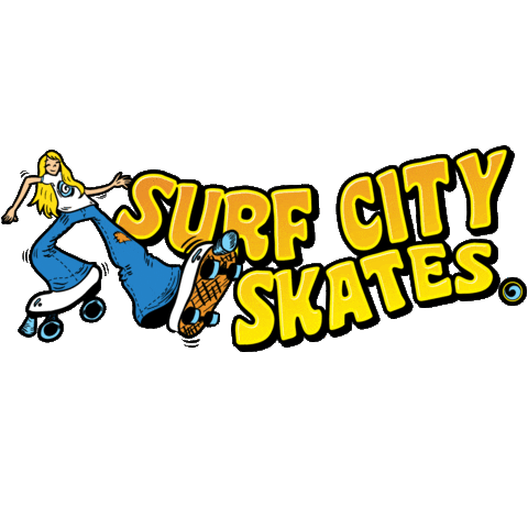 Surf City Skates Sticker