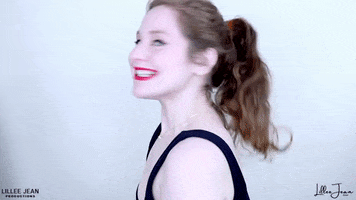 Happy Girl GIF by Lillee Jean