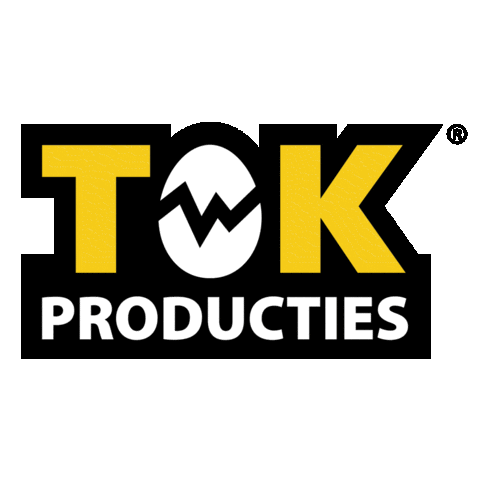 Sticker by Tok Producties