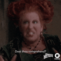 Understand Hocus Pocus GIF by Freeform