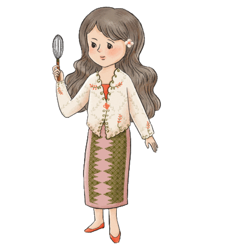 Dance Love Sticker by Nona ketjil