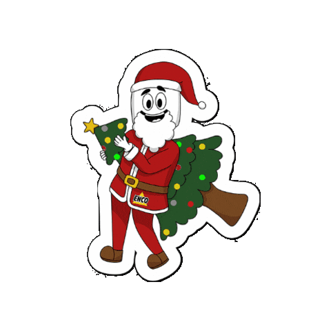 Santa Claus Christmas Sticker by ENCOALIMENTOS