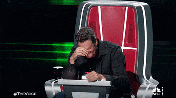 Nbc Facepalm GIF by The Voice