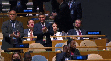 United Nations General Assembly Ukraine GIF by GIPHY News
