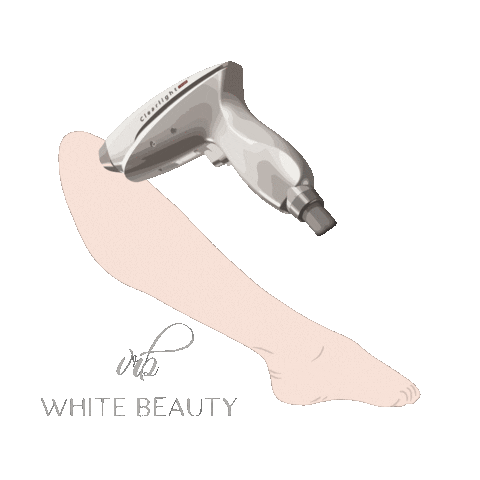 White Beauty Sticker