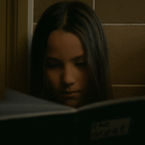 Book Read GIF by VPRO