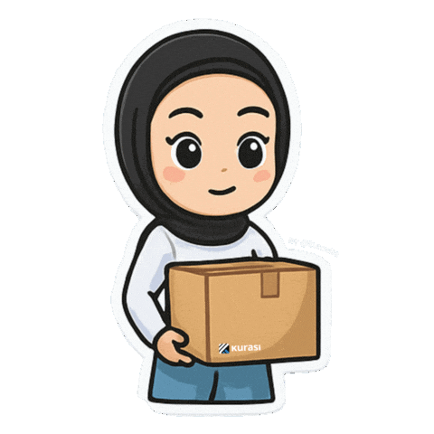 Kurir Worldwideshipping Sticker by Kurasi Media