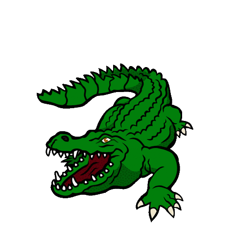 Halloween Alligator Sticker by John Fogerty
