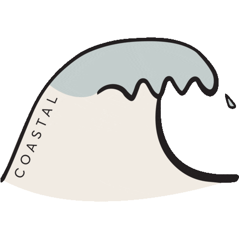 Coastal Official Sticker