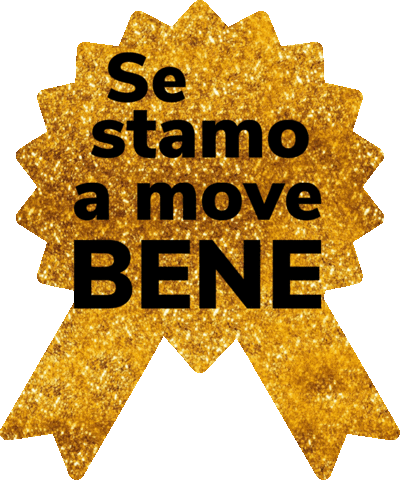 Gold Romano Sticker by CosmesiEcobio shoponline