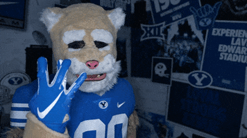 W Win GIF by BYU Cougars