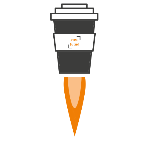 Coffee Sticker by jambit_com