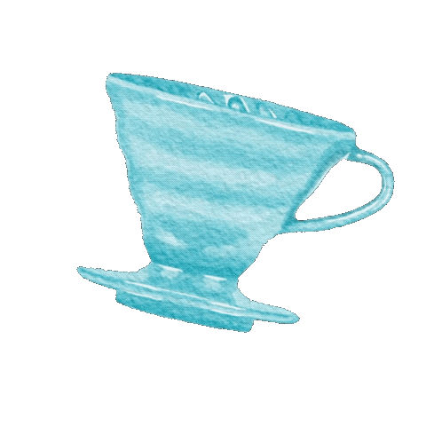 Coffee Morning Sticker