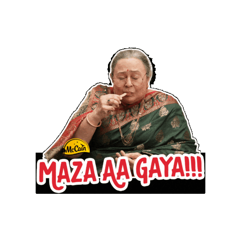 Happy Snacks Sticker by McCain Foods India