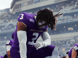Football Pray GIF by JMUDukes