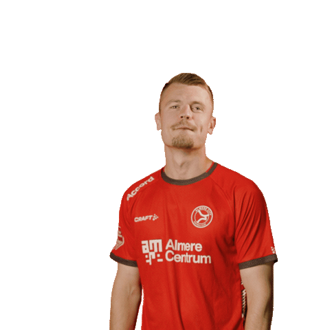 Jamie Jacobs Sticker by AlmereCityFC