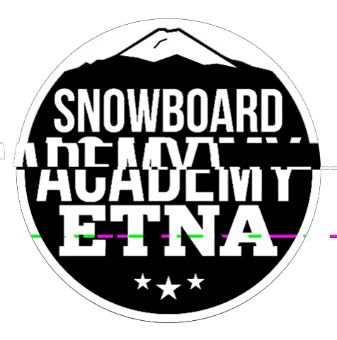 Snow Sticker by Snowboard Academy Etna