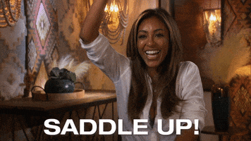 Abc Saddle Up GIF by The Bachelorette