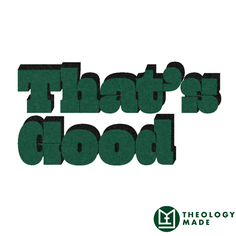 Church Preach GIF by Theology Made