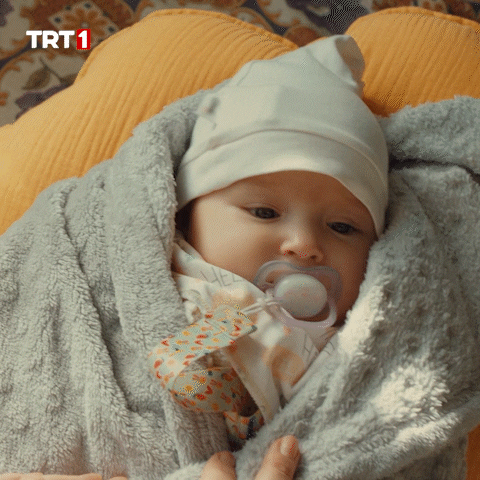 Baby Sleeping GIF by TRT